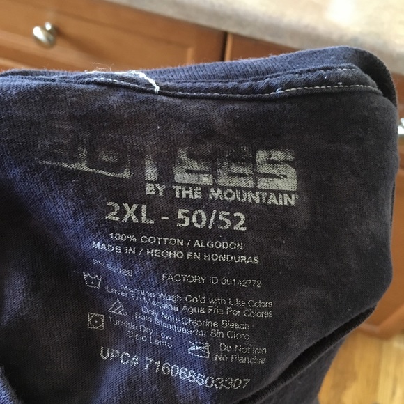 Men's 3D Tees American Eagle Silhouette T-Shirt 2X - Picture 4 of 5